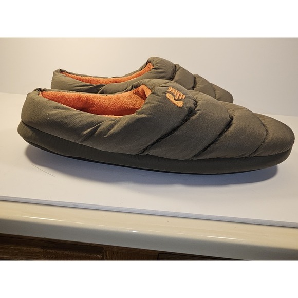 RockDove Men's Campground Memory Foam Down Slipper , Oriole Size 11-12 - Picture 3 of 8